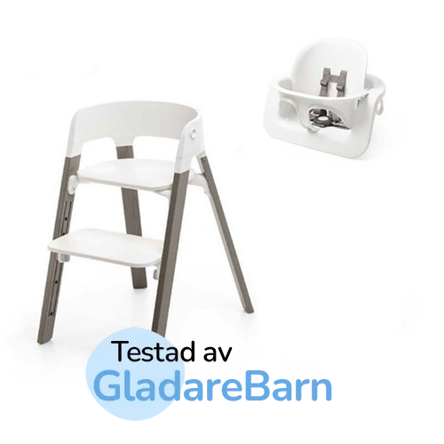 Stokke Steps matstol + babysits, valfri färg